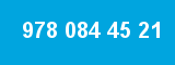 978 084 45 21